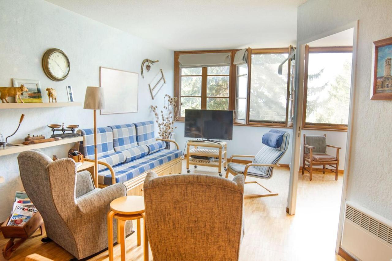 Apartamento Montana Park 113 Lägenhet Enveitg Exteriör bild