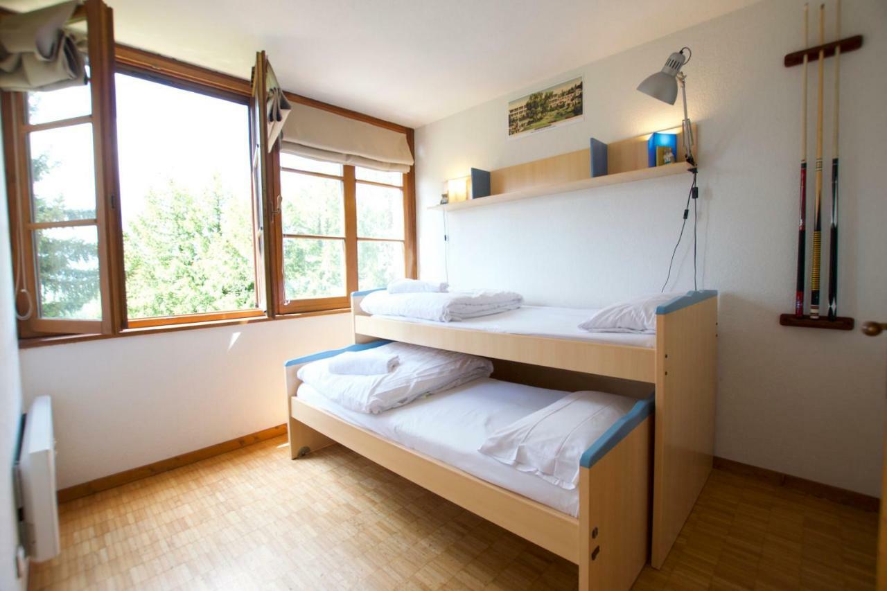Apartamento Montana Park 113 Lägenhet Enveitg Exteriör bild